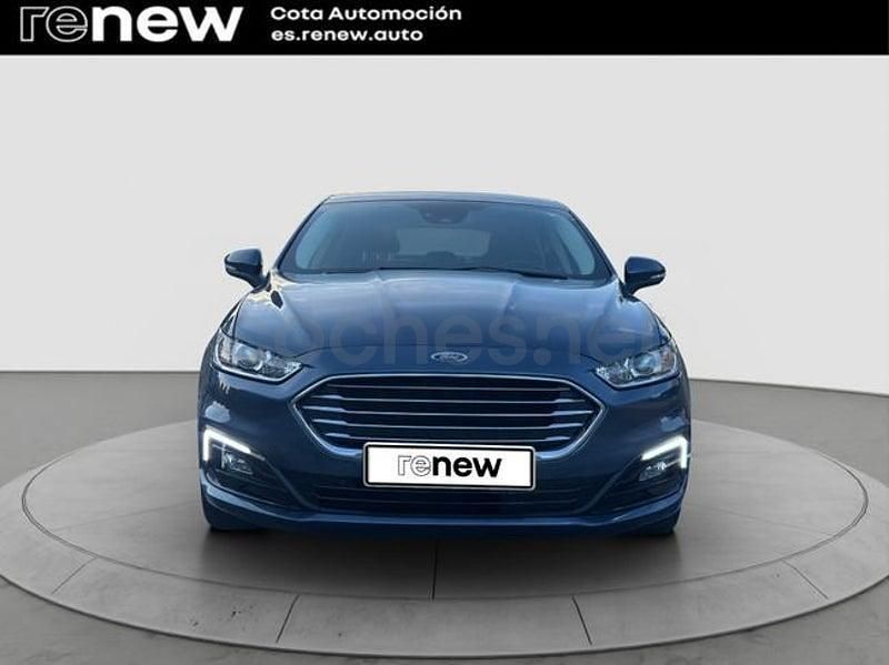 Usado Ford Mondeo Trend 150 CV (110 kW) 2021 Azul Berlina