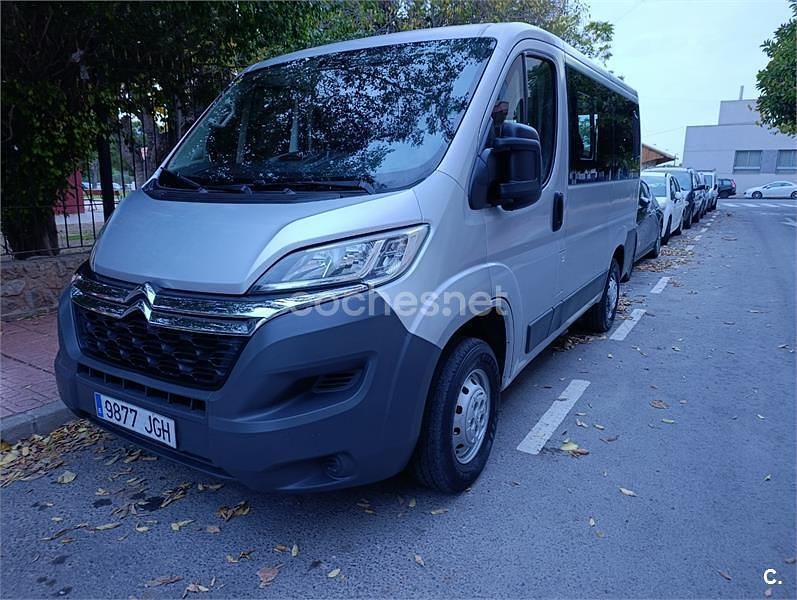 Usado Citroën Jumper 130 CV (95 kW) 2012 Gris / plata Monovolumen