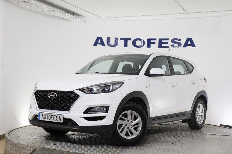 Blanco Usado 2020 Hyundai Tucson SUV | 18.950 € (Buen precio) - Imagen 1/4