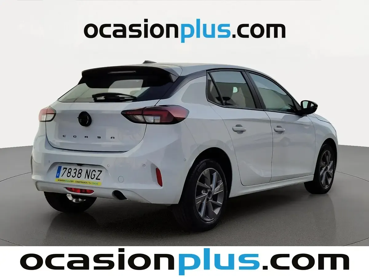 Nuevo Opel Corsa Edition 101 CV (74 kW) 2025 Blanco Utilitario