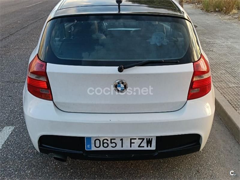Usado BMW 118 143 CV (105 kW) 2008 Blanco Utilitario