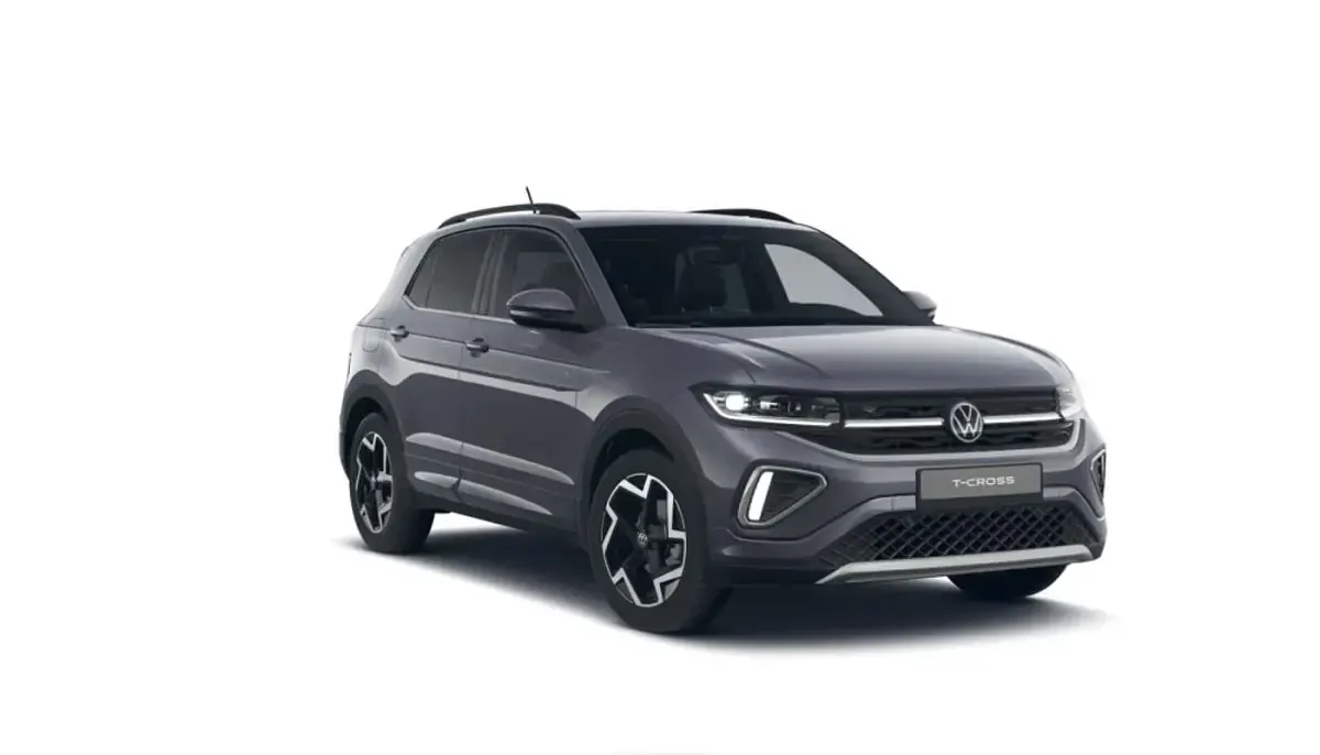 Nuevo VW T-Cross R-line 116 CV (85 kW) 2026 Gris SUV
