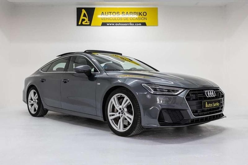 Usado Audi A7 S-Line 299 CV (219 kW) 2023 Gris Berlina