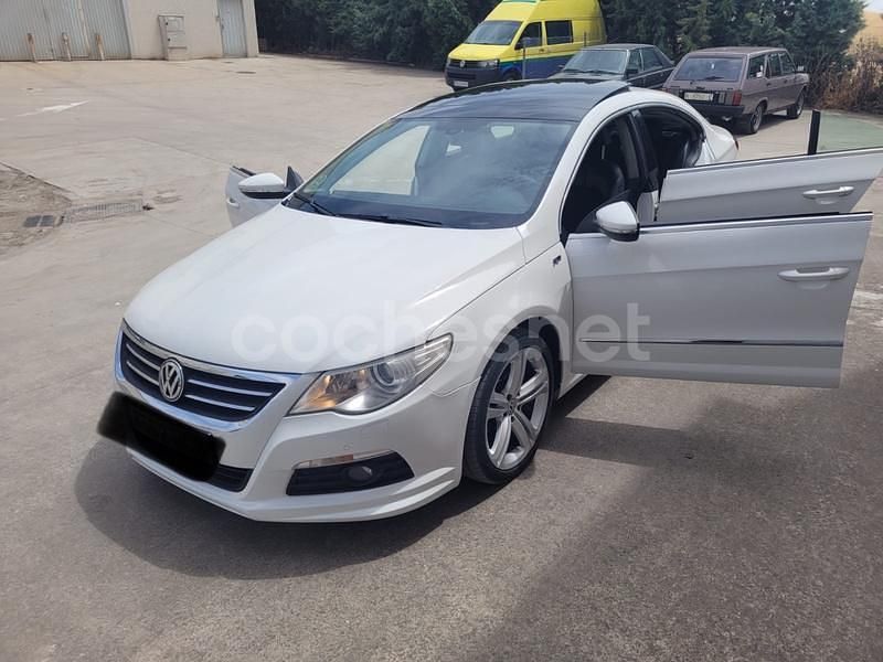 Blanco Usado 2011 VW CC Berlina | 7200 € (Caro) - Imagen 1/4