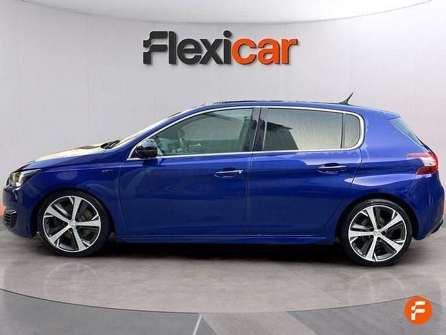 Usado Peugeot 308 GT 180 CV (132 kW) 2015 Azul Berlina