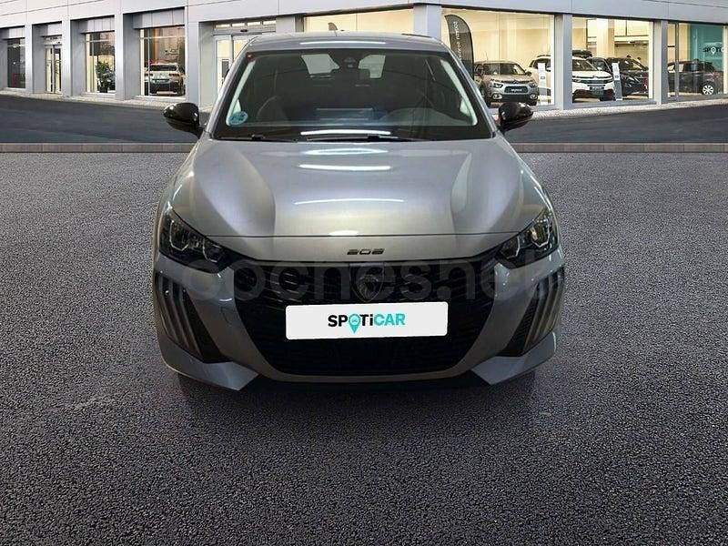 Usado Peugeot 208 Active 100 CV (73 kW) 2024 Gris / plata Utilitario