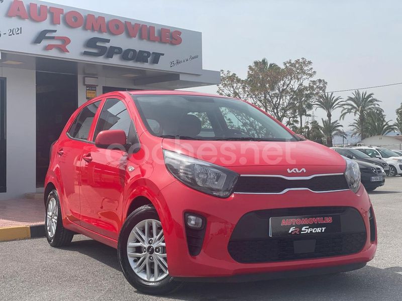 Rojo Usado 2022 Kia Picanto Utilitario | 11.900 € (Precio justo) - Imagen 1/4