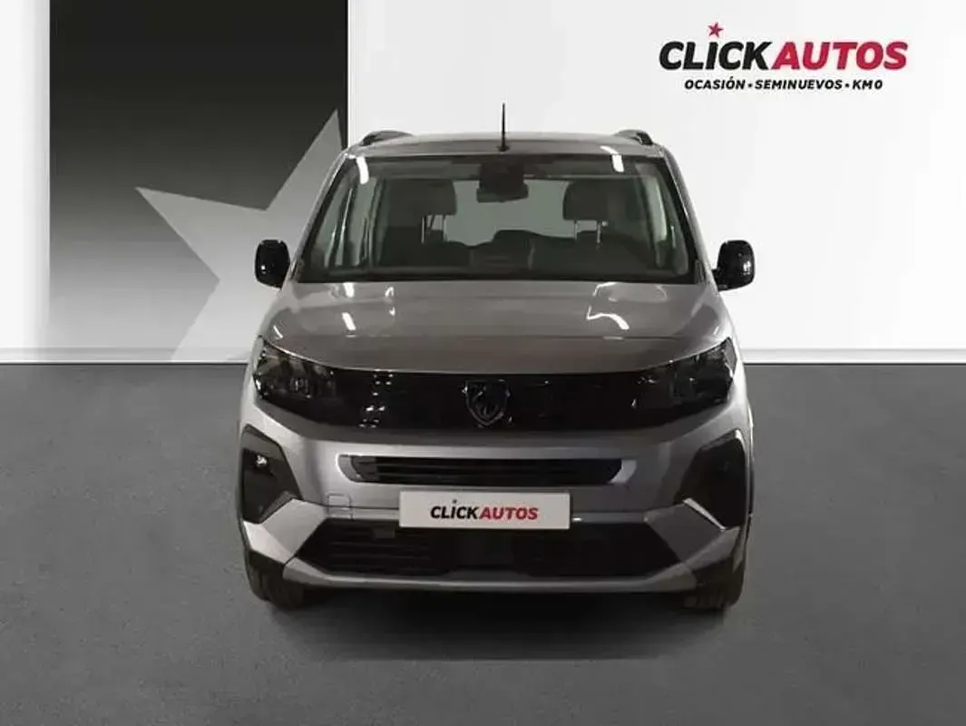 Usado Peugeot Rifter GT 131 CV (96 kW) 2025 Gris Monovolumen