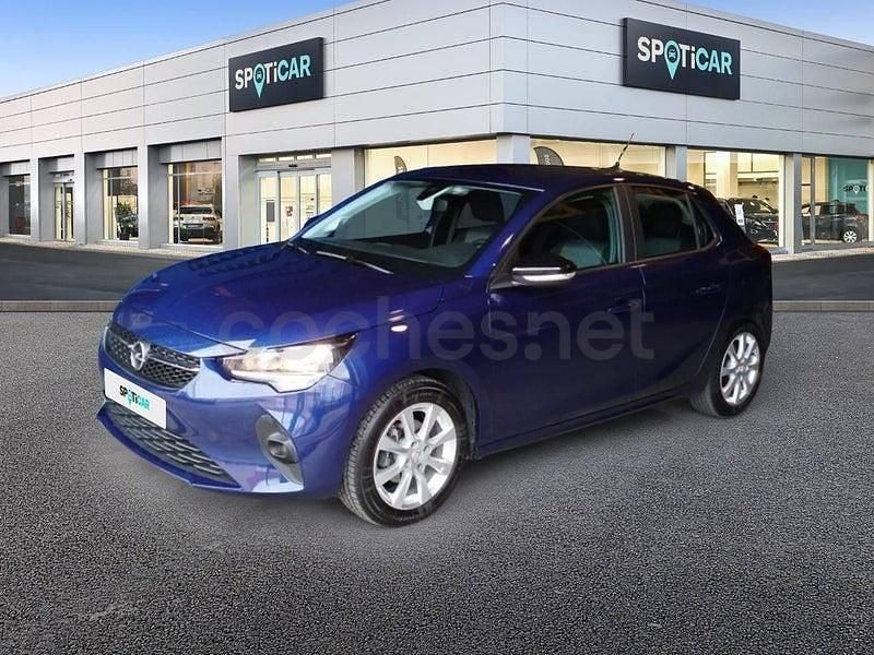 Usado Opel Corsa Edition 75 CV (55 kW) 2021 Azul Utilitario
