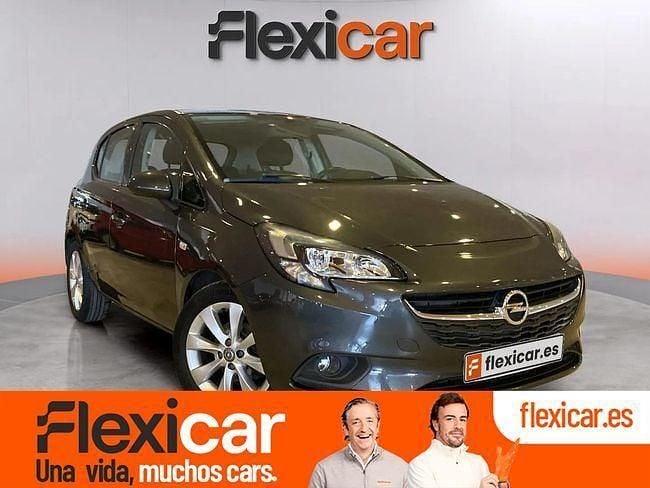 Gris Usado 2018 Opel Corsa Selective Berlina | 8970 € (Buen precio) - Imagen 1/4