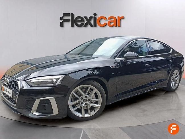 Usado Audi A5 Sportback S-Line 245 CV (180 kW) 2021 Negro Utilitario