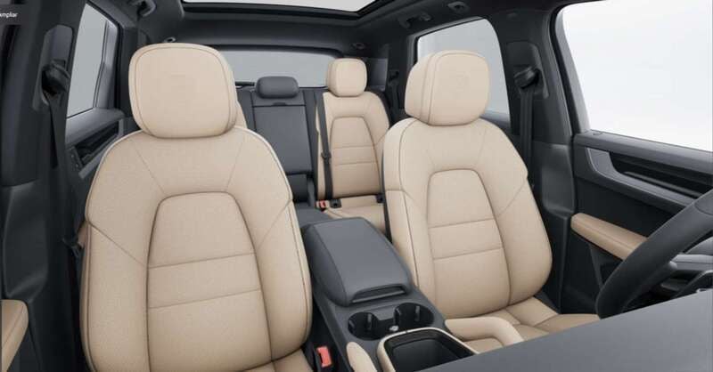 Nuevo Porsche Cayenne 470 CV (345 kW) 2025 Negro SUV