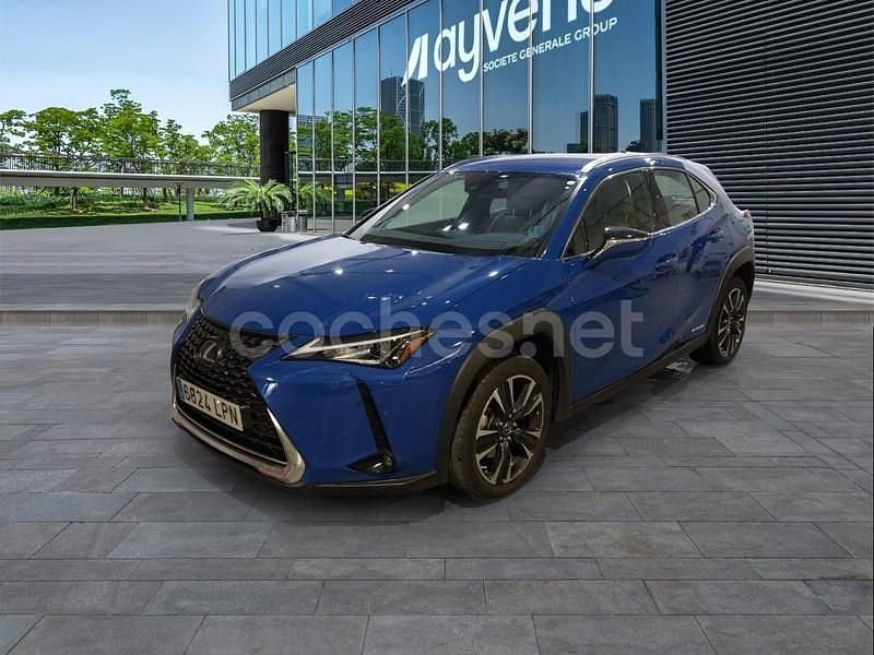 Azul Usado 2021 Lexus UX SUV | 29.400 € (Precio justo) - Imagen 1/1