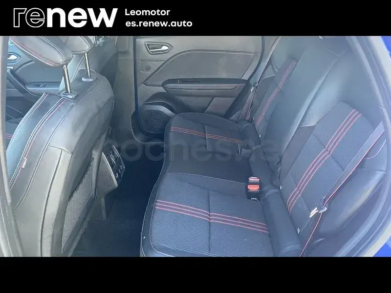 Usado Renault Captur RS Line 145 CV (106 kW) 2021 Azul SUV
