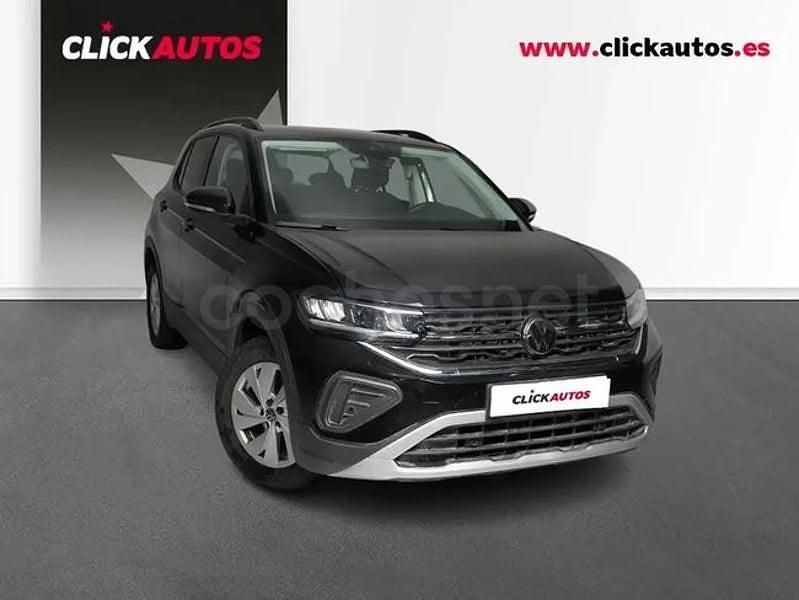 Usado VW T-Cross Life 116 CV (85 kW) 2024 Negro SUV