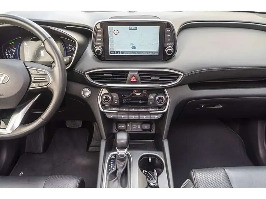 Usado Hyundai Santa Fe Style 200 CV (147 kW) 2020 Rojo SUV