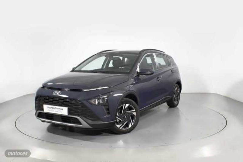 Gris Usado 2024 Hyundai Bayon SUV | 17.800 € (Precio justo) - Imagen 1/4