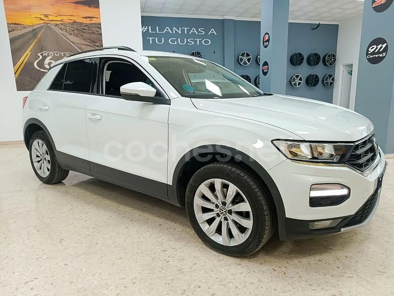 Usado VW T-Roc Edition 115 CV (84 kW) 2021 Blanco SUV