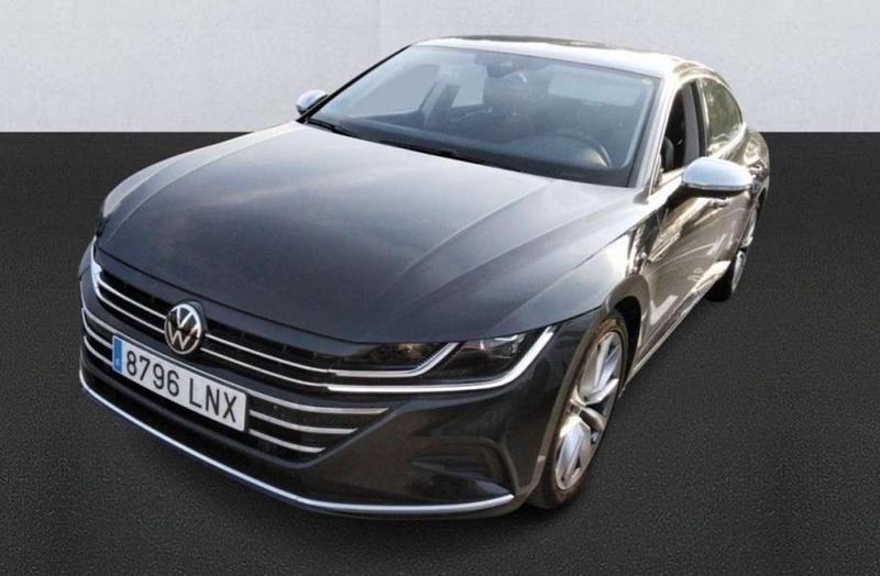Gris Usado 2021 VW Arteon Elegance Coupe | 28.220 € (Un poco caro) - Imagen 1/4