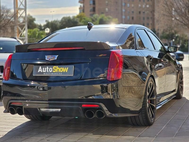 Usado Cadillac CTS 564 CV (414 kW) 2017 Negro Berlina