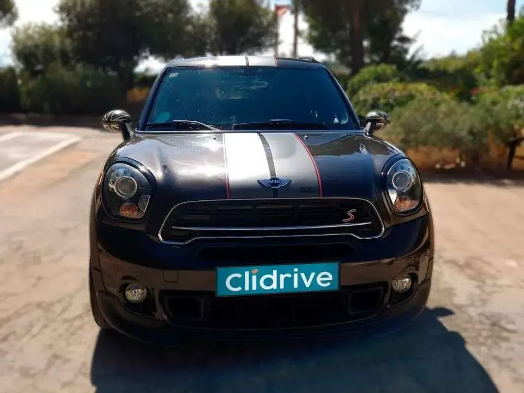 Usado Mini Cooper S Countryman 178 CV (130 kW) 2015 Negro SUV
