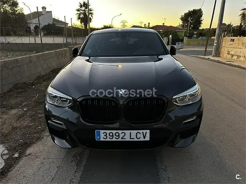 Usado BMW X4 190 CV (139 kW) 2019 Negro SUV