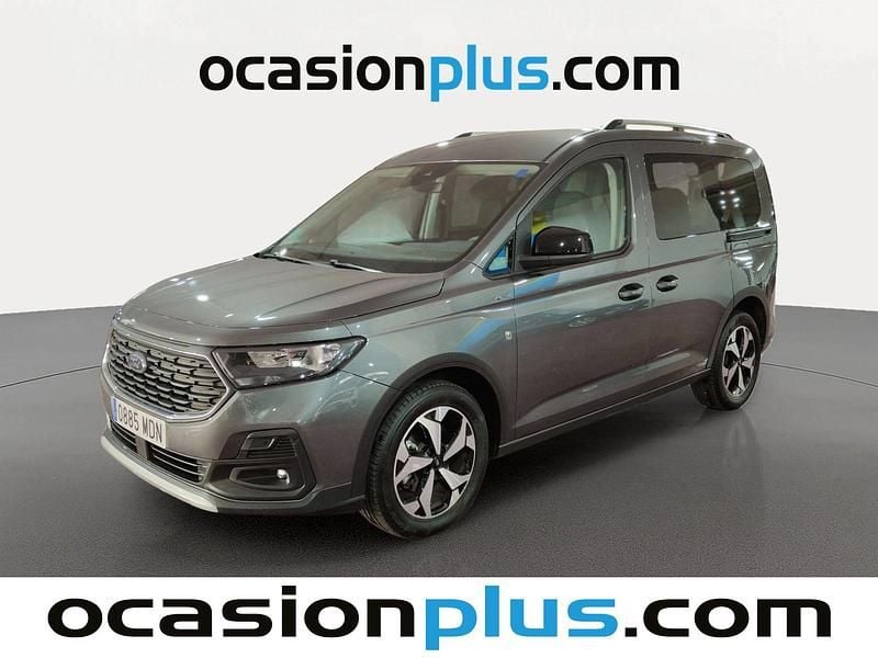 Gris Usado 2023 Ford Tourneo Connect Active Monovolumen | 22.955 € (Buen precio) - Imagen 1/4