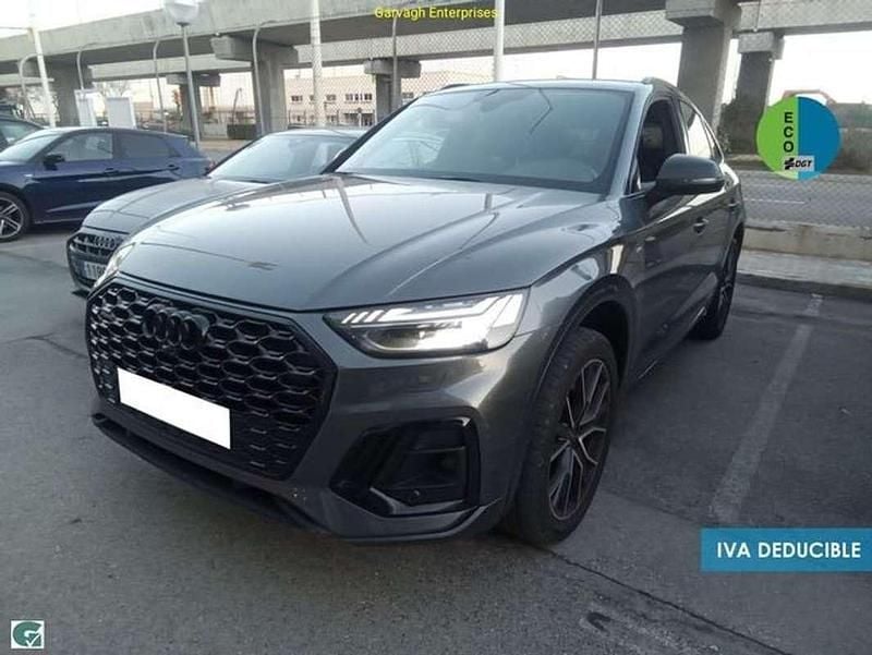 Gris Usado 2022 Audi Q5 Advanced SUV | 37.172 € (Super precio) - Imagen 1/4