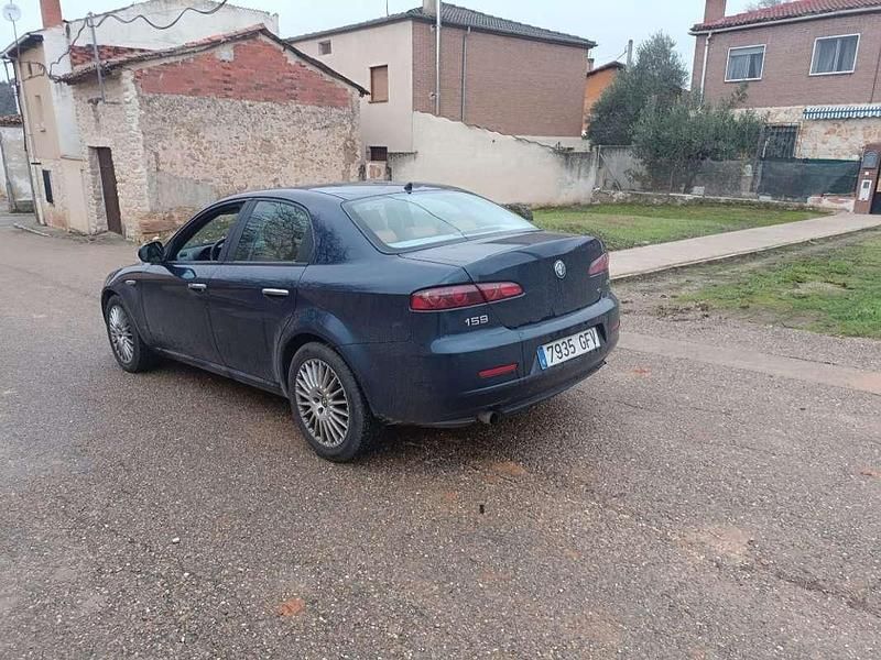 Usado Alfa Romeo 159 Ti 150 CV (110 kW) 2009 Negro Berlina