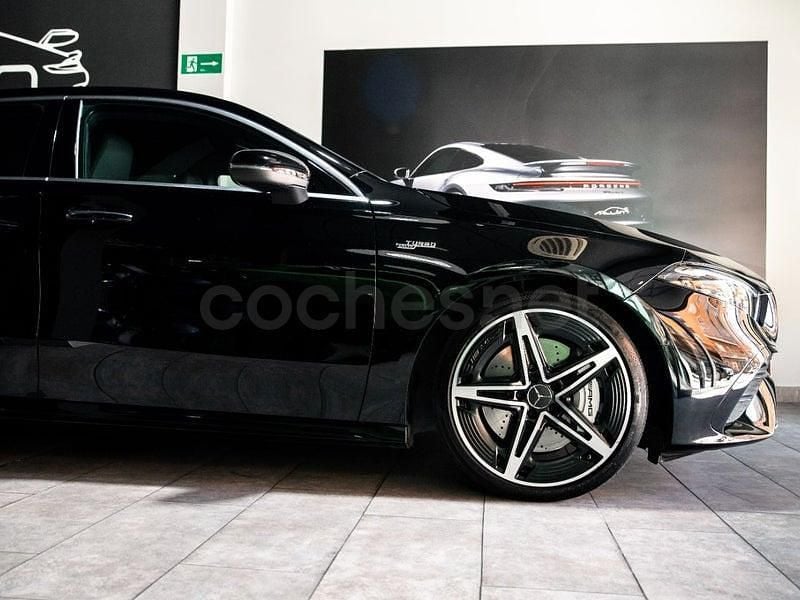 Usado Mercedes A35 AMG 306 CV (225 kW) 2023 Negro Berlina