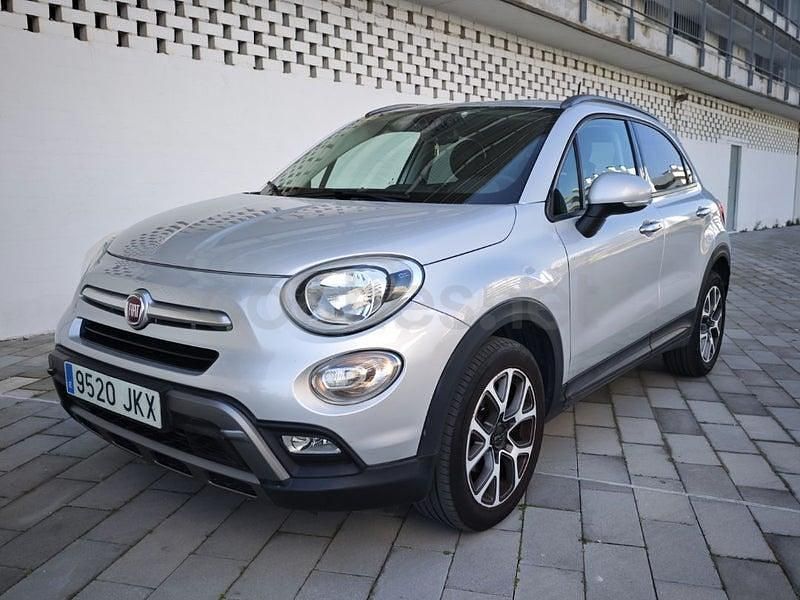 Usado Fiat 500X Cross 120 CV (88 kW) 2016 Gris / plata SUV