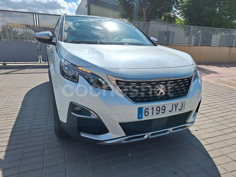Blanco Usado 2017 Peugeot 3008 GT SUV | 15.890 € (Precio justo) - Imagen 1/4