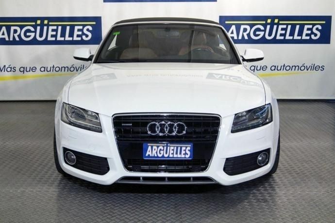 Usado Audi A5 S-Line 240 CV (176 kW) 2009 Blanco Coupe