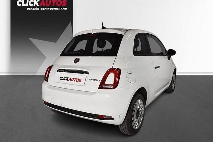 Usado Fiat 500 70 CV (51 kW) 2023 Negro Utilitario