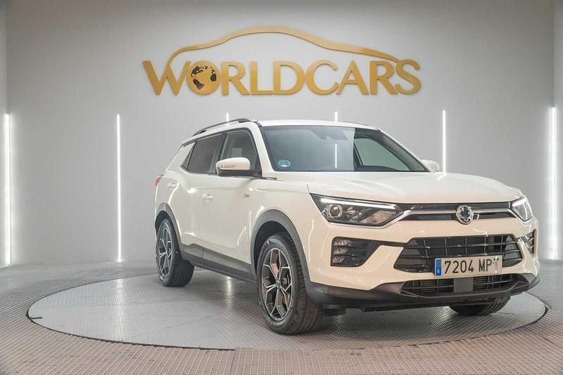 Usado KGM Korando 165 CV (121 kW) 2024 Blanco SUV