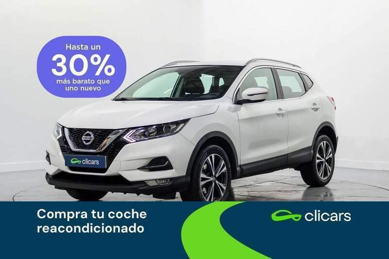 Blanco Usado 2021 Nissan Qashqai Style Edition SUV | 14.990 € (Precio justo) - Imagen 1/1