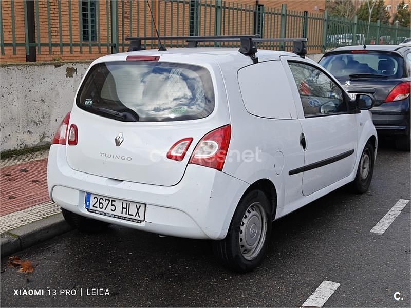 Usado Renault Twingo Evolution 85 CV (62 kW) 2012 Blanco Utilitario