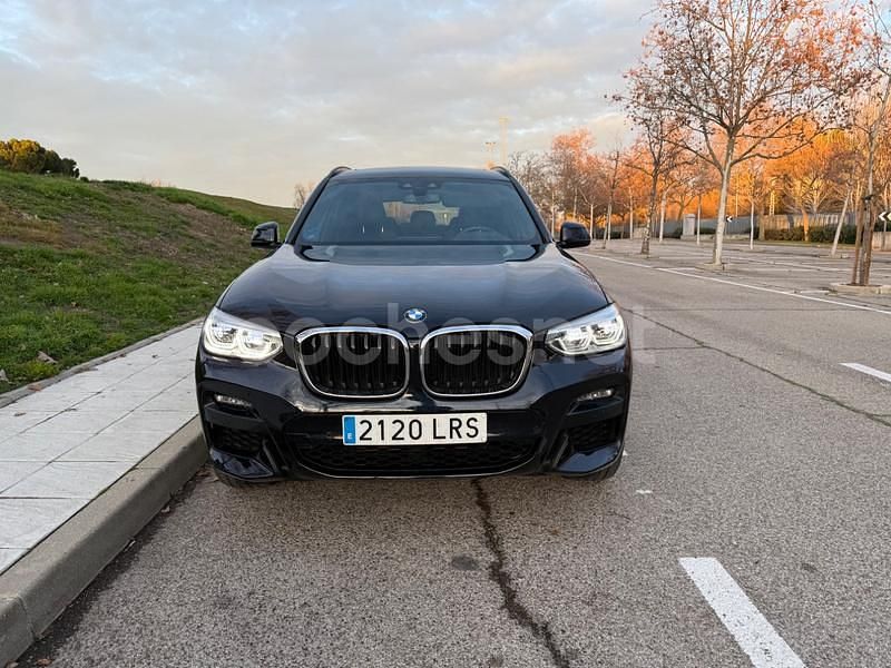 Usado BMW X3 M Sport 292 CV (214 kW) 2021 Negro SUV