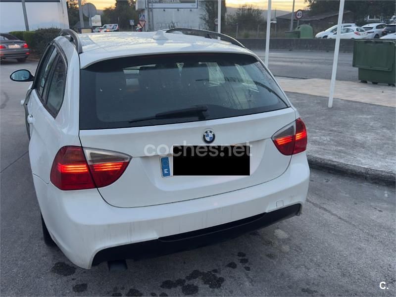 Usado BMW 320 163 CV (119 kW) 2007 Blanco Familiar