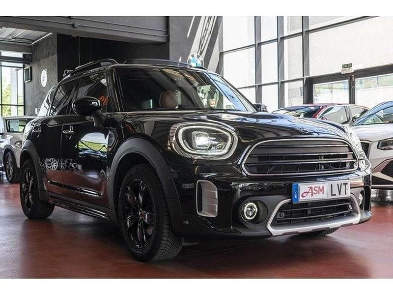 Usado Mini Cooper Countryman 136 CV (100 kW) 2021 Negro SUV