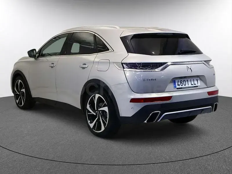 Usado DS Automobiles DS7 Crossback Grand Chic 225 CV (165 kW) 2020 Blanco SUV