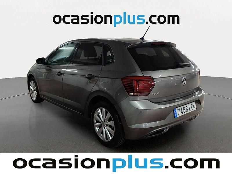 Usado VW Polo Sportline 116 CV (85 kW) 2019 Gris Utilitario
