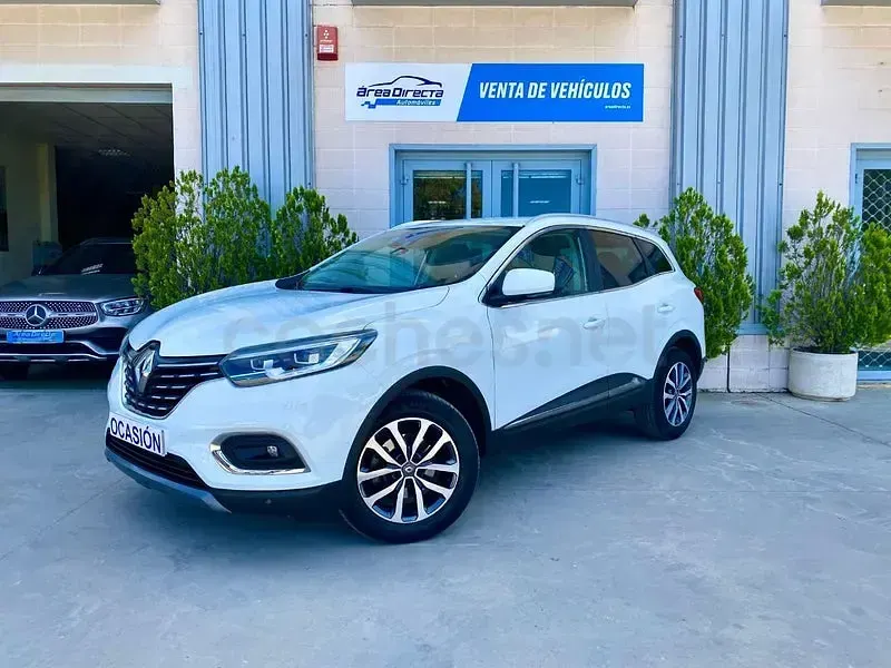 Usado Renault Kadjar Zen 115 CV (84 kW) 2019 Blanco SUV
