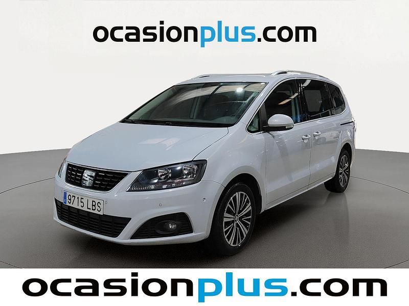 Usado Seat Alhambra Ecomotive 150 CV (110 kW) 2019 Gris Monovolumen