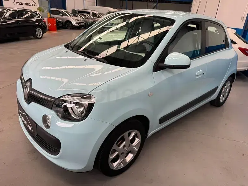 Usado Renault Twingo Intens 70 CV (51 kW) 2015 Azul Utilitario
