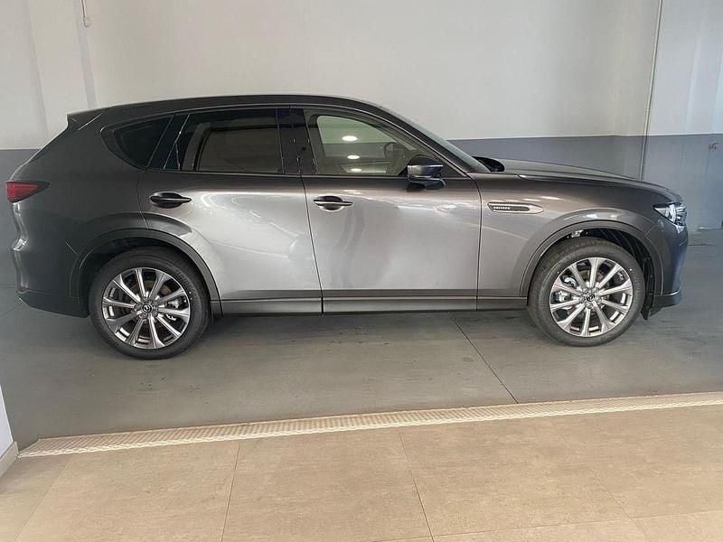 Nuevo Mazda CX-60 Exclusive-Line 200 CV (147 kW) 2025 Gris SUV