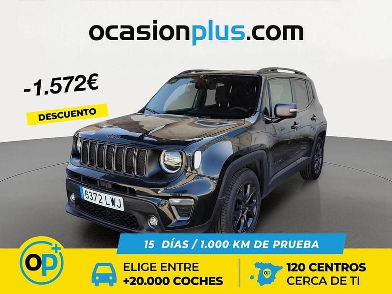 Usado Jeep Renegade 150 CV (110 kW) 2022 Negro SUV