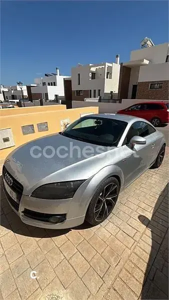 Usado Audi TT 200 CV (147 kW) 2006 Gris / plata Coupe