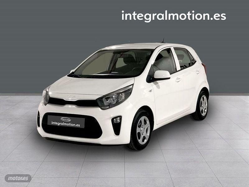 Blanco Usado 2023 Kia Picanto Utilitario | 14.500 € (Un poco caro) - Imagen 1/4