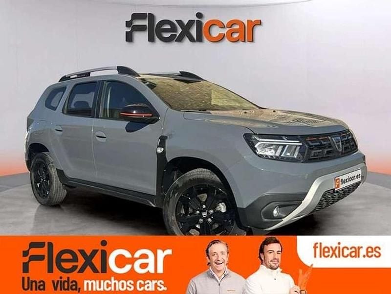 Gris Usado 2022 Dacia Duster Extreme SUV | 17.990 € (Precio justo) - Imagen 1/4
